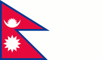 Nepal 3'X5' Flag ROUGH TEX® 68D