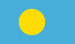 Palau 3'X5' Flag ROUGH TEX® 68D