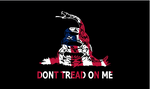 Gadsden USA Snake 3'x5' Flag ROUGH TEX® 68D Nylon