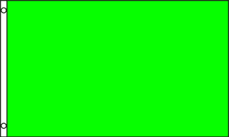 Neon Green Solid 3'x5' Flag ROUGH TEX®  Polyester