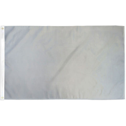 Grey Solid 3'x5' Flag ROUGH TEX®  Polyester