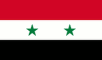 Syria 3'X5' Flag ROUGH TEX® 68D