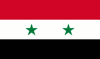 Syria 3'X5' Flag ROUGH TEX® 68D
