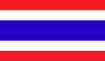 Thailand 3'X5' Flag ROUGH TEX® 68D