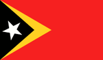 Timor Leste 3'X5' Flag ROUGH TEX® 68D