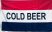 Cold Beer 3'x5' Flag ROUGH TEX®  68D