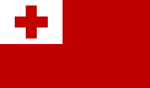 Tonga 3'X5' Flag ROUGH TEX® 68D