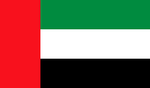 United Arab Emirates 3'X5' Flag ROUGH TEX® 68D