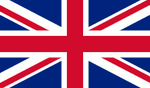 United Kingdom 3'X5' Flag ROUGH TEX® 68D