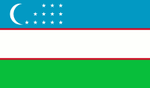 Uzbekistan 3'X5' Flag ROUGH TEX® 68D