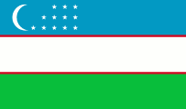 Uzbekistan 3'X5' Flag ROUGH TEX® 68D