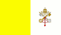 Vatican City 3'X5' Flag ROUGH TEX® 68D