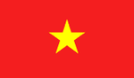 Vietnam 3'X5' Flag ROUGH TEX® 68D