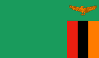 Zambia 3'X5' Flag ROUGH TEX® 68D