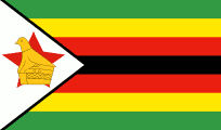 Zimbabwe 3'X5' Flag ROUGH TEX® 68D