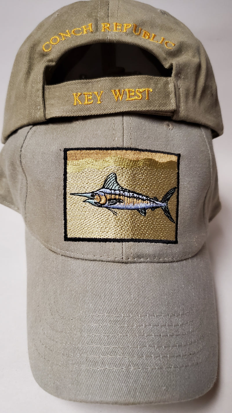 Conch Republic Sport Fish Khaki - Cap