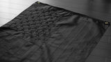 USA Blackout Tactical Embroidered 3'X5' Flag Rough Tex® 150D Nylon