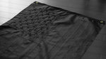 USA Black Embroidered 3'X5' Flag Rough Tex® 600D 2-Ply Nylon