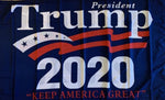 President Trump 2020 Keep America First KAF Double Sided 3'X5' Rough Tex® 100D