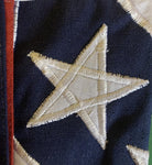 Trump 2020 No More Bullshit Double Sided Embroidered 4'X6' Flag Rough Tex® 600D