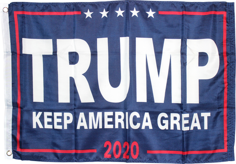 Trump Keep America Great KAG 2020 Flag 2'X3' 100D Rough Tex®