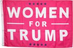 12 Women For Trump 12''X18'' Stick Flags - Rough Tex ®100D