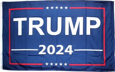 Trump 2024 Double Sided 3'X5' Rough Tex® 100D