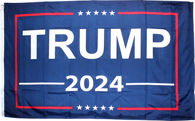 Trump 2024 Double Sided 3'X5' Rough Tex® 100D