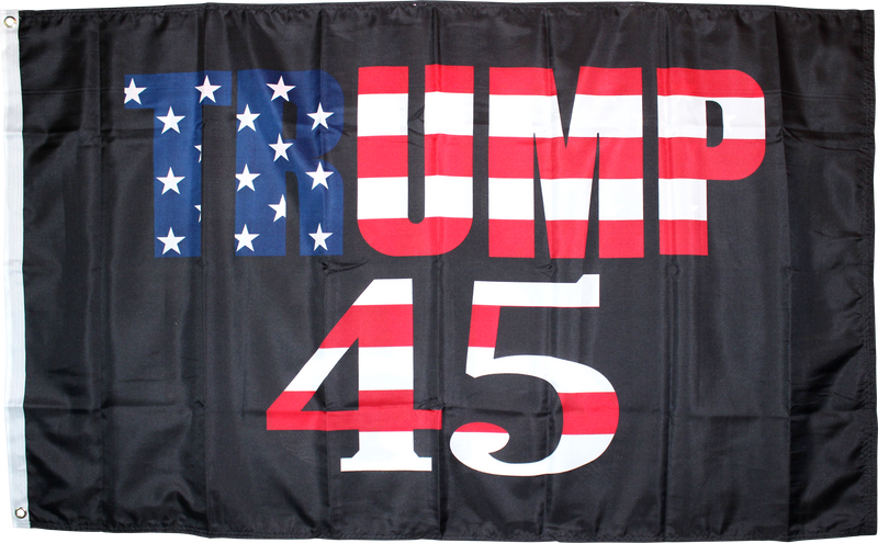 Trump 45 Double Sided 3'X5' Rough Tex® 100D