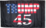 Trump 45 Double Sided 3'X5' Rough Tex® 100D