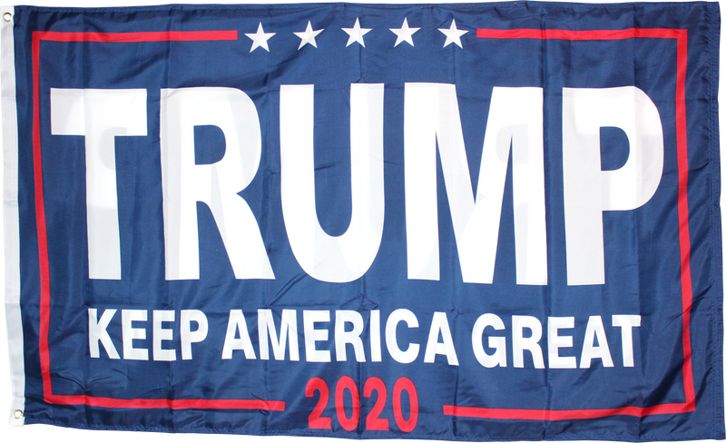 Trump Keep America Great Kag 2020 Double Sided 3'X5' Rough Tex ® Flags 100D