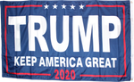 Trump Keep America Great Kag 2020 Double Sided 3'X5' Rough Tex ® Flags 100D