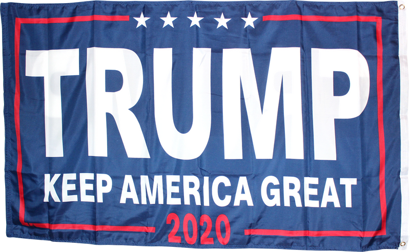 Trump Keep America Great Kag 2020 Double Sided 3'X5' Rough Tex ® Flags 100D