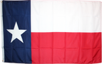 Texas 3'X5' State Flag ROUGH TEX® 100D