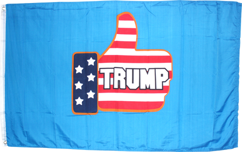 Trumps Up FLAG 3'X5' Rough Tex ® 100D