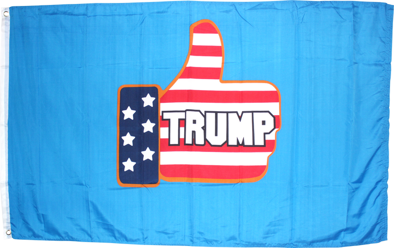 Trumps Up FLAG 3'X5' Rough Tex ® 100D