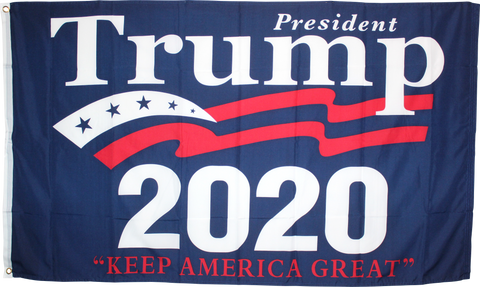 Trump 2020 KAG Keep America Great 3'X5' Flag- Rough Tex 100D