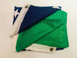 100D NEW YORK CITY POLICE DEPARTMENT OFFICIAL FLAG 3X5 ROUGH TEX