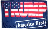 Trump America First 3'X5' Flag ROUGH TEX ®100D