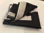 LGBT TRUMP BLACK AND WHITE FLAGS 3'X5' SOLD WHOLESALE BY THE DOZEN