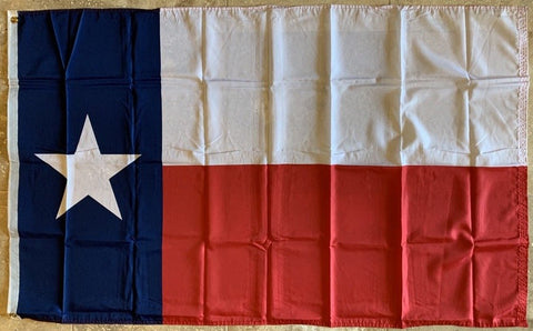 Texas 3'X5' State Flag ROUGH TEX® 100D