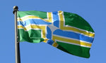 Portland Oregon 3'X5' Flag Rough Tex® 100D