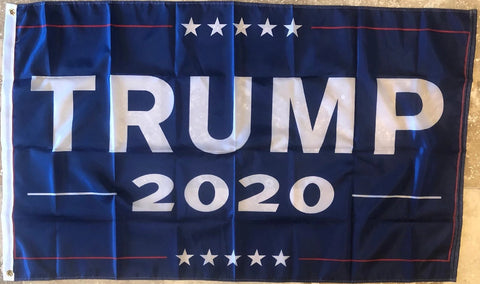 TRUMP VII 2020 OFFICIAL FLAG 3'X5' 150D ROUGH TEX NYLON EXTREME