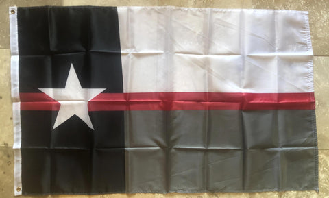 TEXAS FIRE MEMORIAL 3'x5' 150D Flag Rough Tex ® NYLON