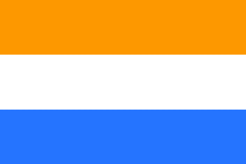 1572 Dutch Prince 3'X5' Flag ROUGH TEX® 100D