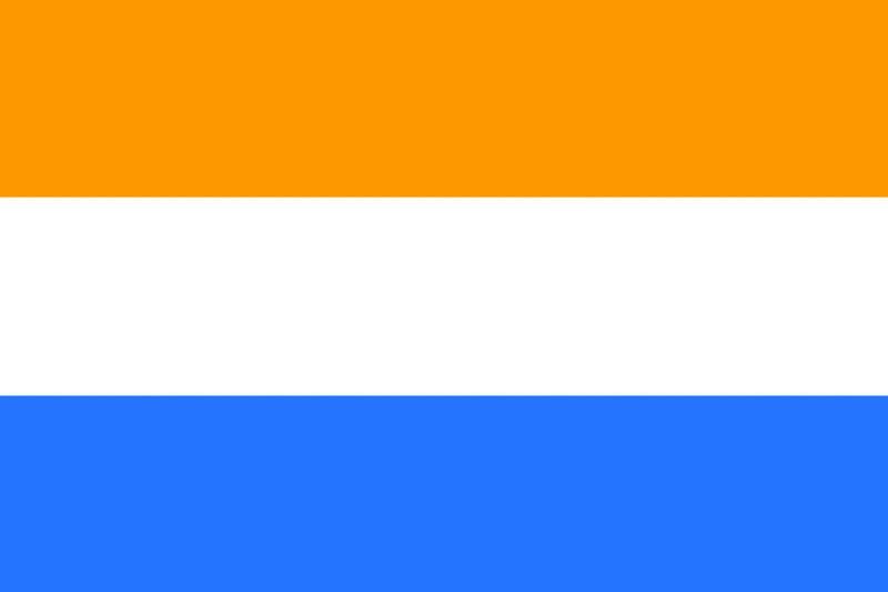 1572 Dutch Prince 3'X5' Flag ROUGH TEX® 100D