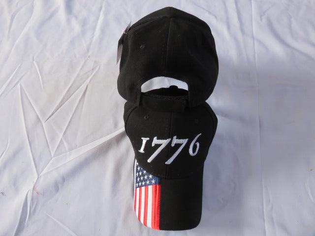 1776 USA Black Cap