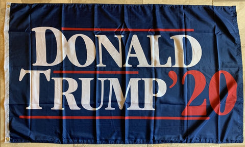 Donald Trump '20 Original 3'X5' Flag- Rough Tex® 100D Banner