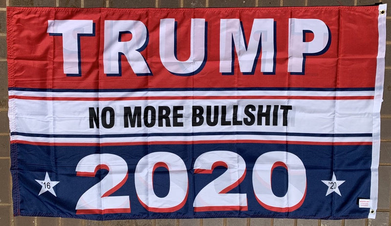 Trump No More Bullshit 2020