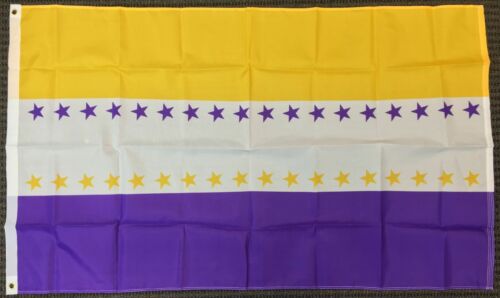 19th Amendment Women's Suffrage 3'X5' Flag ROUGH TEX® 68D